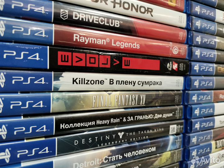 Диски xbox 360 / xbox one / ps3 / ps4