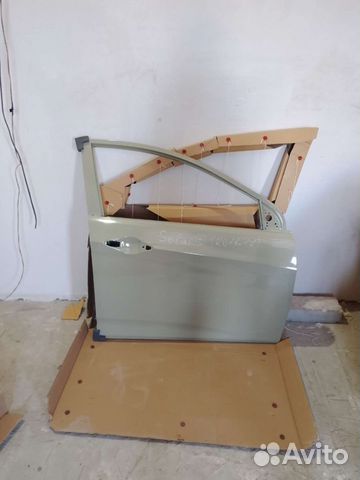 Hyundai solaris 1 передний правый дверь