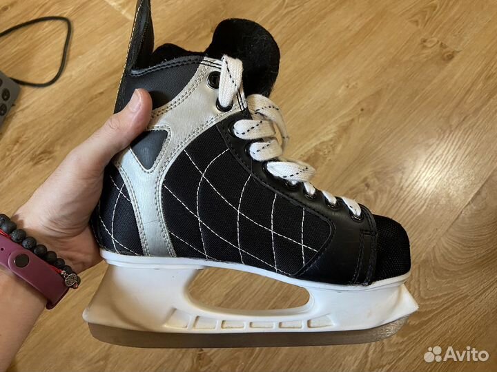 Коньки Drive 866 хоккейные, 38 размер