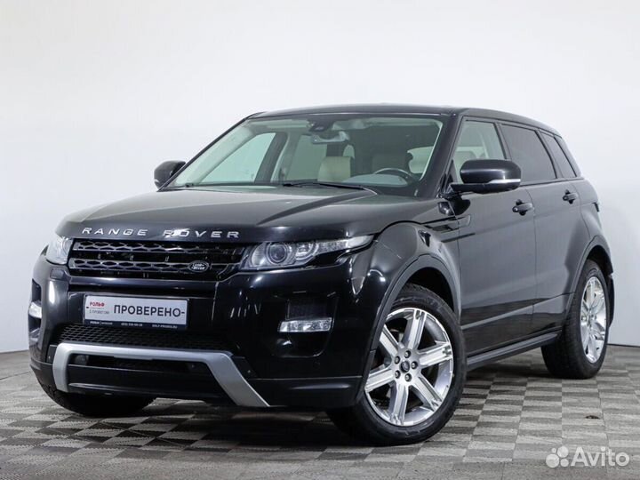 Land Rover Range Rover Evoque 2.2 AT, 2013, 116 557 км