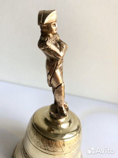 Колокольчик старинный Наполеон