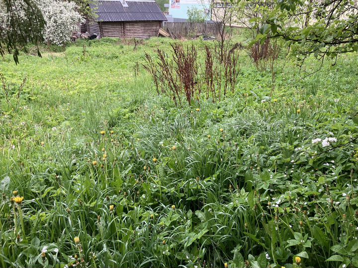 Дом 30 м² на участке 8 сот.