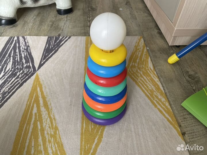 Детская пирамидка