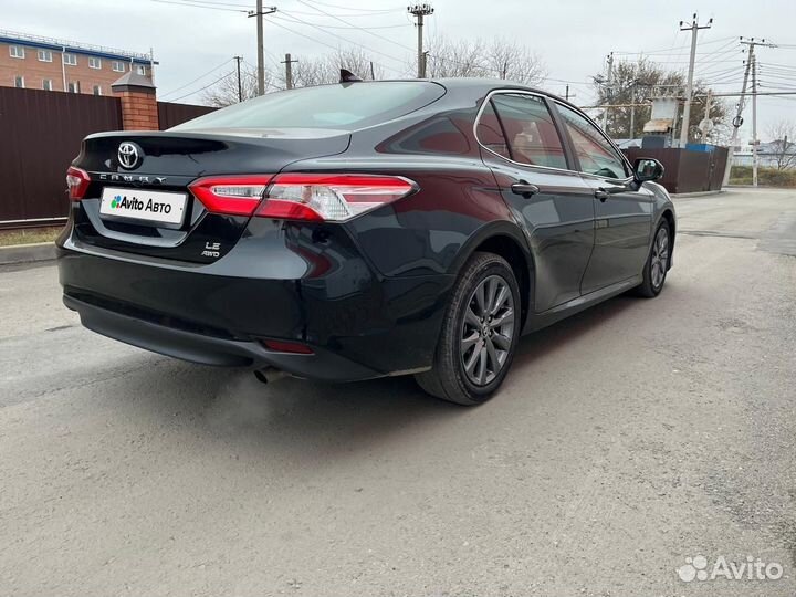 Toyota Camry 2.5 AT, 2020, 35 315 км