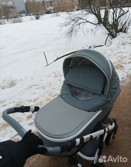 Коляска 3 в 1 vikalex grata classic