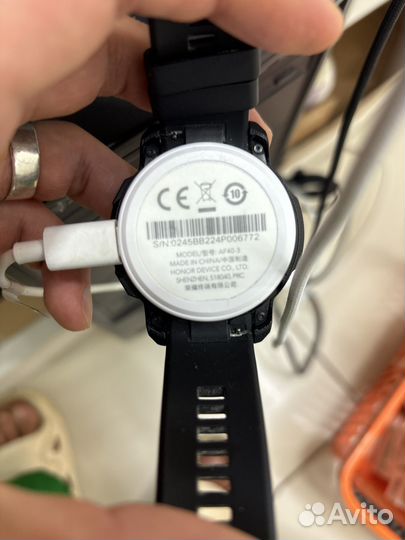 Часы honor watch gs pro