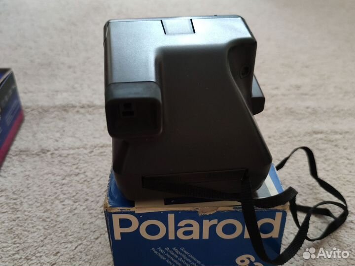 Легендарный Фотоаппарат Polaroid 636