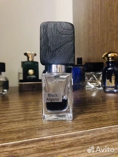 Black Afgano Nasomatto