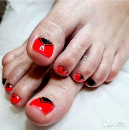 Маникюр, дисковый и kart педикюр. Выезд на дом