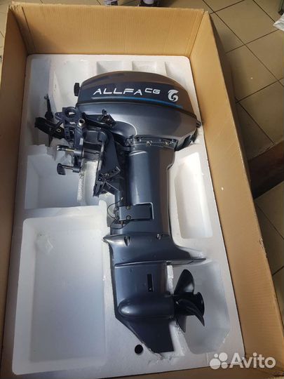 Лодочный мотор allfa CG T9.9