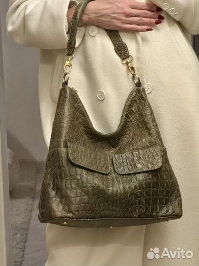 Сумка из крокодила