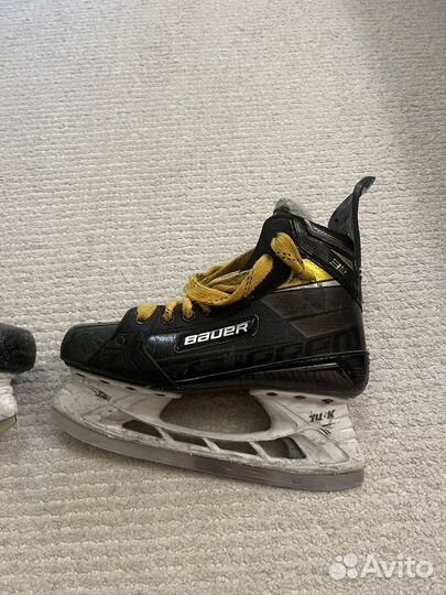 Коньки хоккейные bauer supreme 3s pro