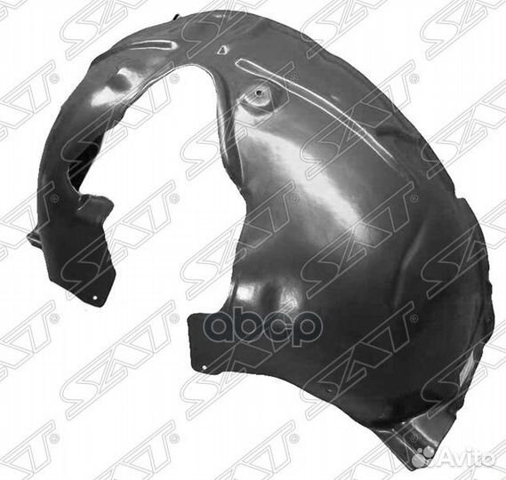 Подкрылок audi Q7 05-09 LH stau30016L2 Sat