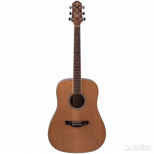 Акустическая гитара Crafter D-7/NC (чехол в компл