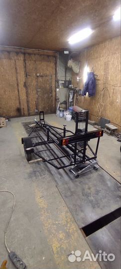 Платформа для перевозки мотоцикла