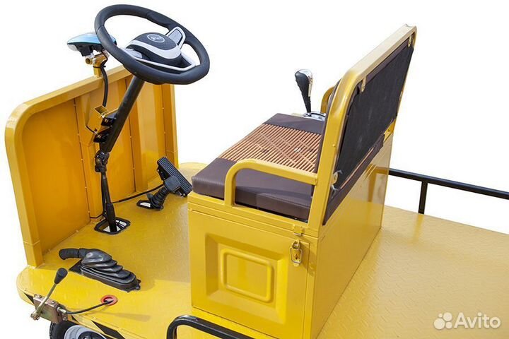 Тележка электрическая RuTrike перон С