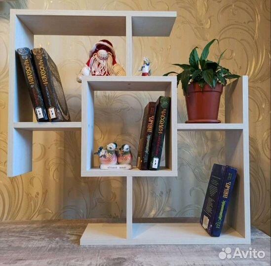 Полка настенная навесная