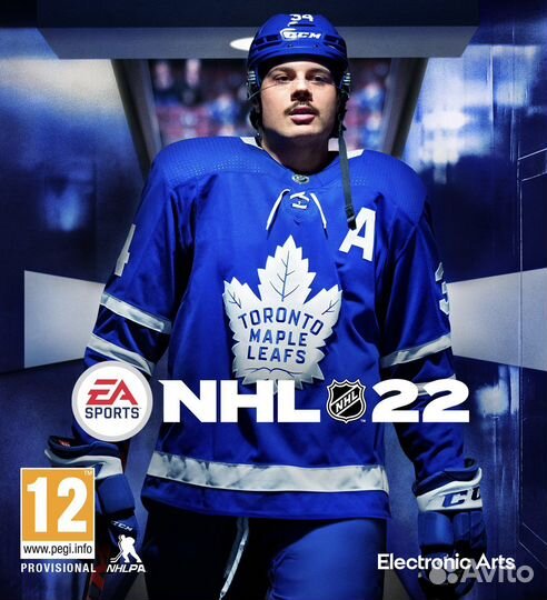 NHL 22, NHL23 для PS4 / PS5