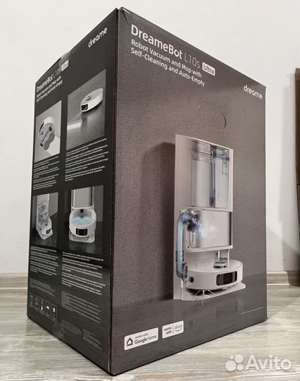 Робот-пылесос Dreame bot l10s ultra