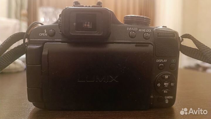 Цифровой фотоаппарат lumix panasonic