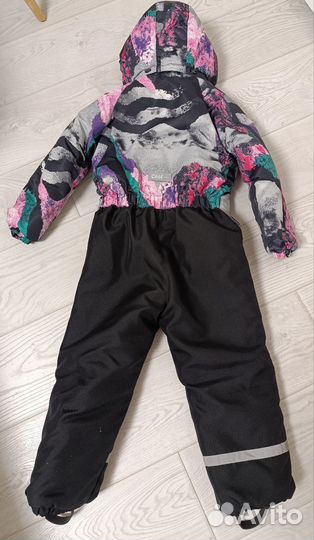 Зимний комбинезон для девочки 122