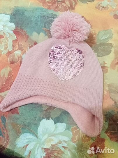 Шапка для девочки hm