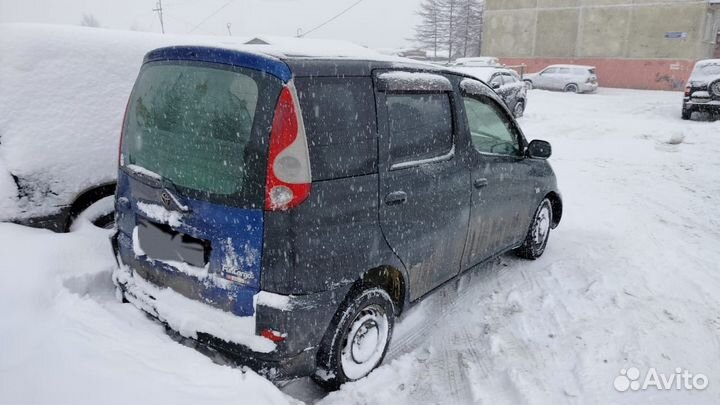 Toyota Funcargo 1.5 AT, 2002, 209 154 км