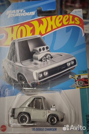 Hot Wheels 70 Dodge Charger Fast and Furious