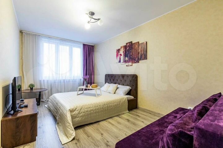 1-к. квартира, 40 м², 31/37 эт.