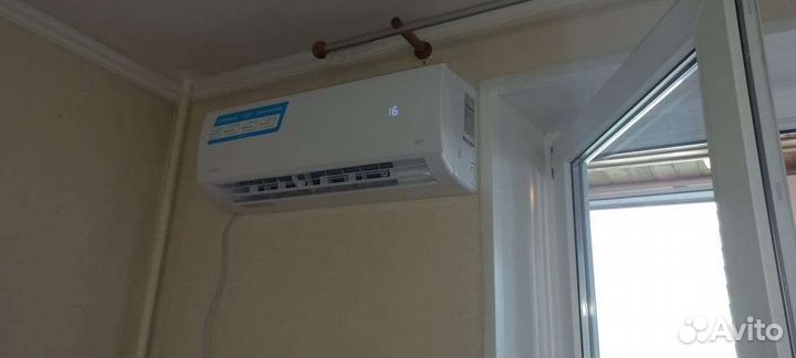 Кондиционер с установкой (доп. опция)
