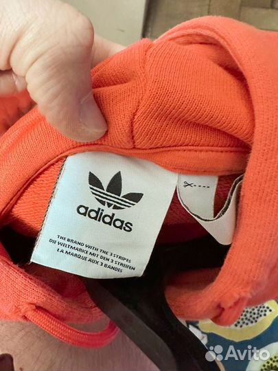 Кофта худи adidas оригинал