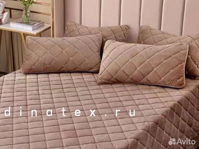 Наволочка декоративная велюр