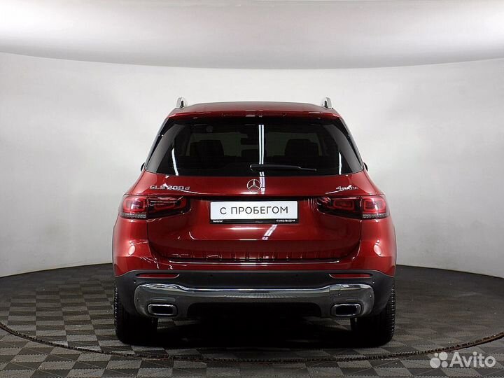 Mercedes-Benz GLB-класс 2.0 AMT, 2020, 52 345 км