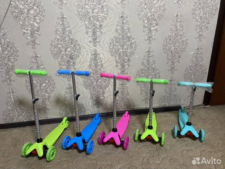 Самокаты детские