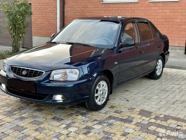 Hyundai Accent 1.5 МТ, 2009, 180 000 км