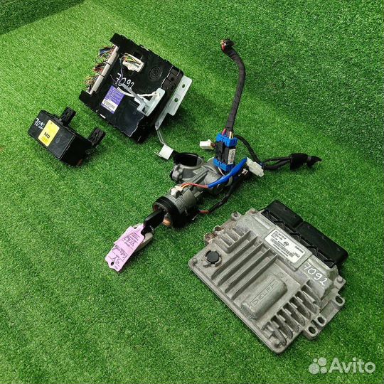 Блок управления двигателем SsangYong Actyon 2 SUV