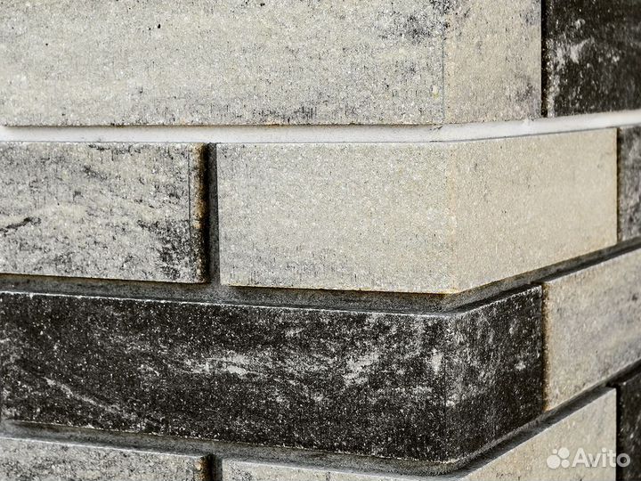 Кирпич облицовочный черногор