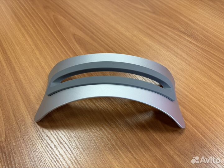 Вертикальная подставка для MacBook Silver