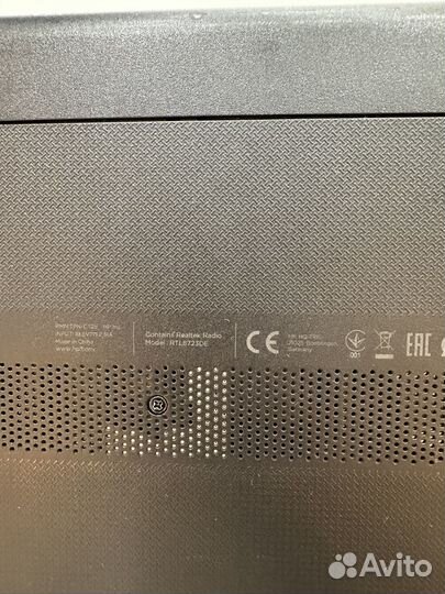 Ноутбук hp rtl8723de