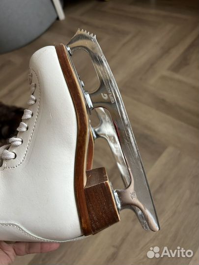 Коньки профессиональные graf etude