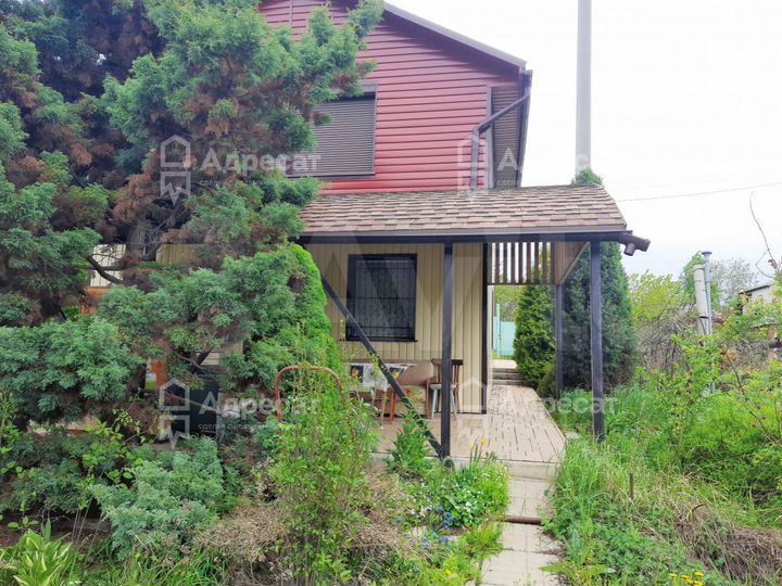 Дача 67,1 м² на участке 10 сот.