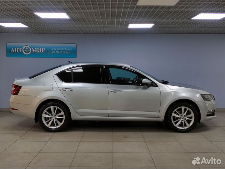 Skoda Octavia 1.8 AMT, 2017, 48 649 км