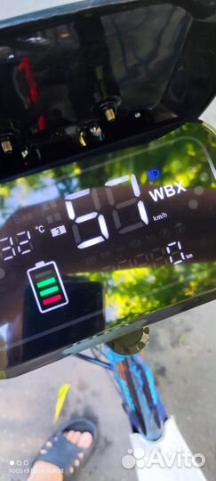 Электровелосипед Huachi E-bike A-202 Pro. 20D