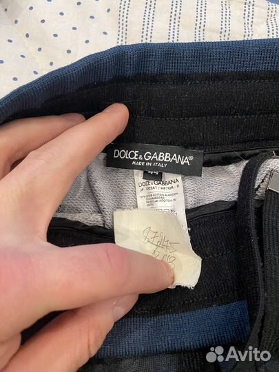 Спортивный костюм мужской dolce gabbana