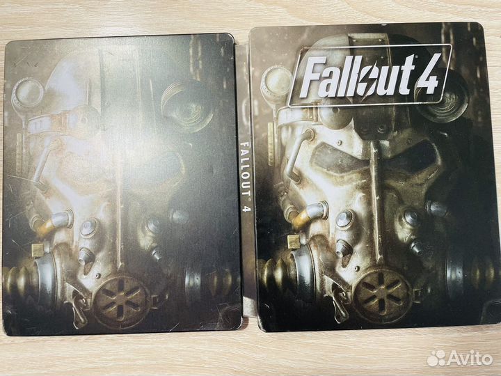 Fallout 4 Mortal Kombat X Steelbook стилбук ps4