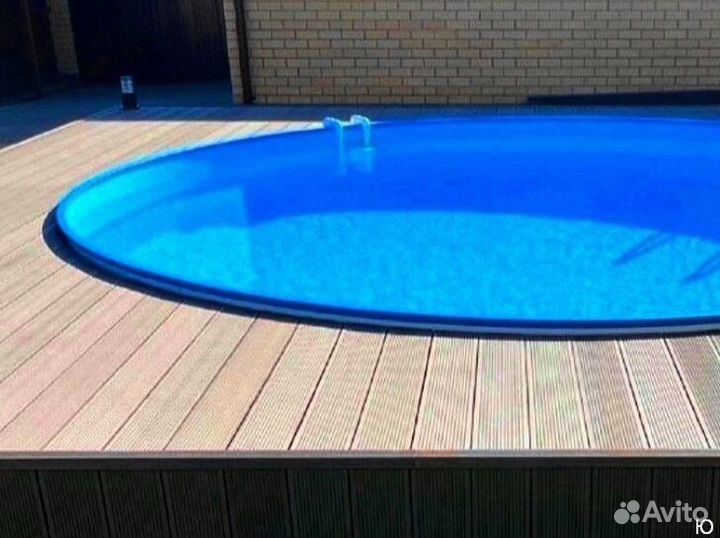 Террасная доска из дпк Спб