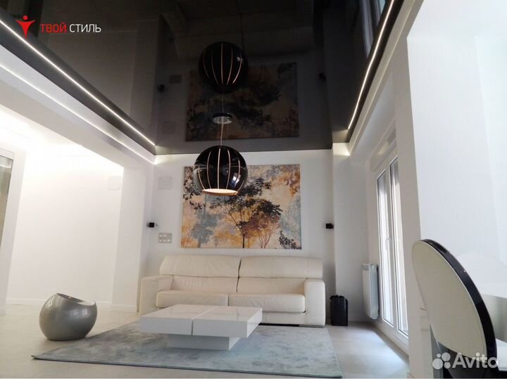 Натяжные потолки. Нам доверяют - отзывы в профиле