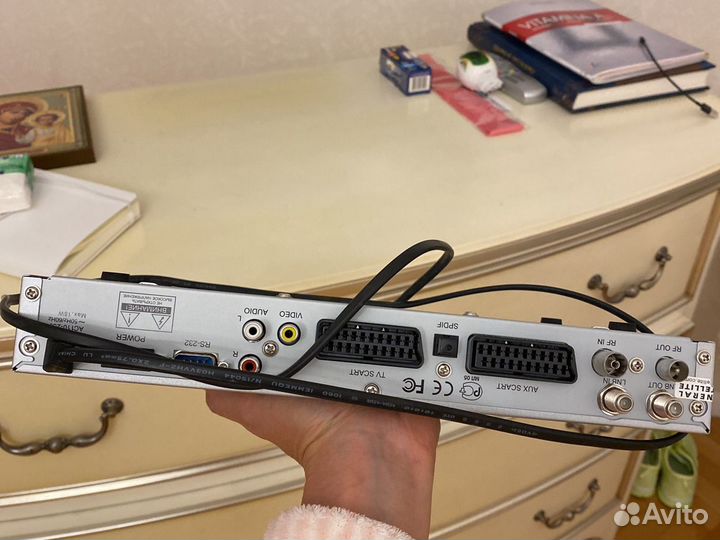 Ресивер триколор