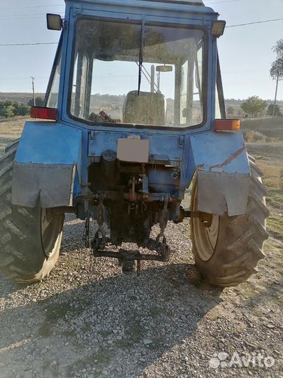 Трактор МТЗ (Беларус) 80, 1993