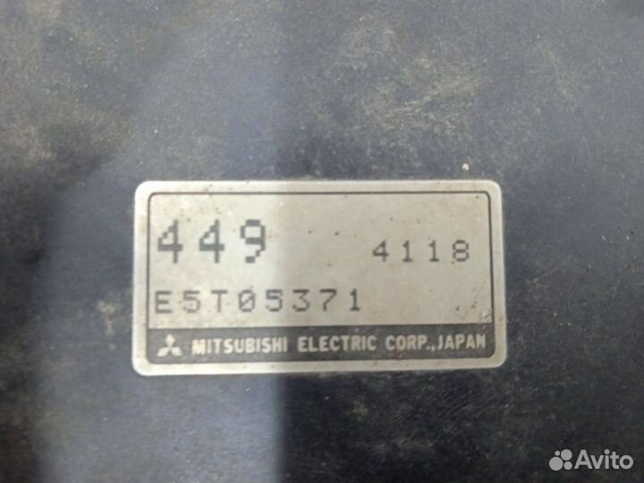 Расходомер воздуха (массметр) Mitsubishi Galant 7